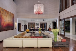 Luxury Villa | Living area