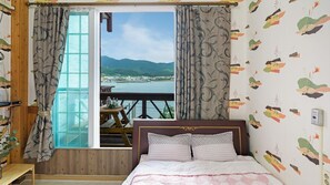 베이직룸, 침실 1개 (204(Oceanview)) | 1 개의 침실, 무료 WiFi