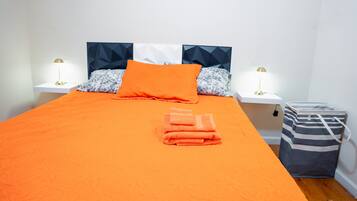 3 habitaciones, tabla de planchar con plancha y wifi gratis