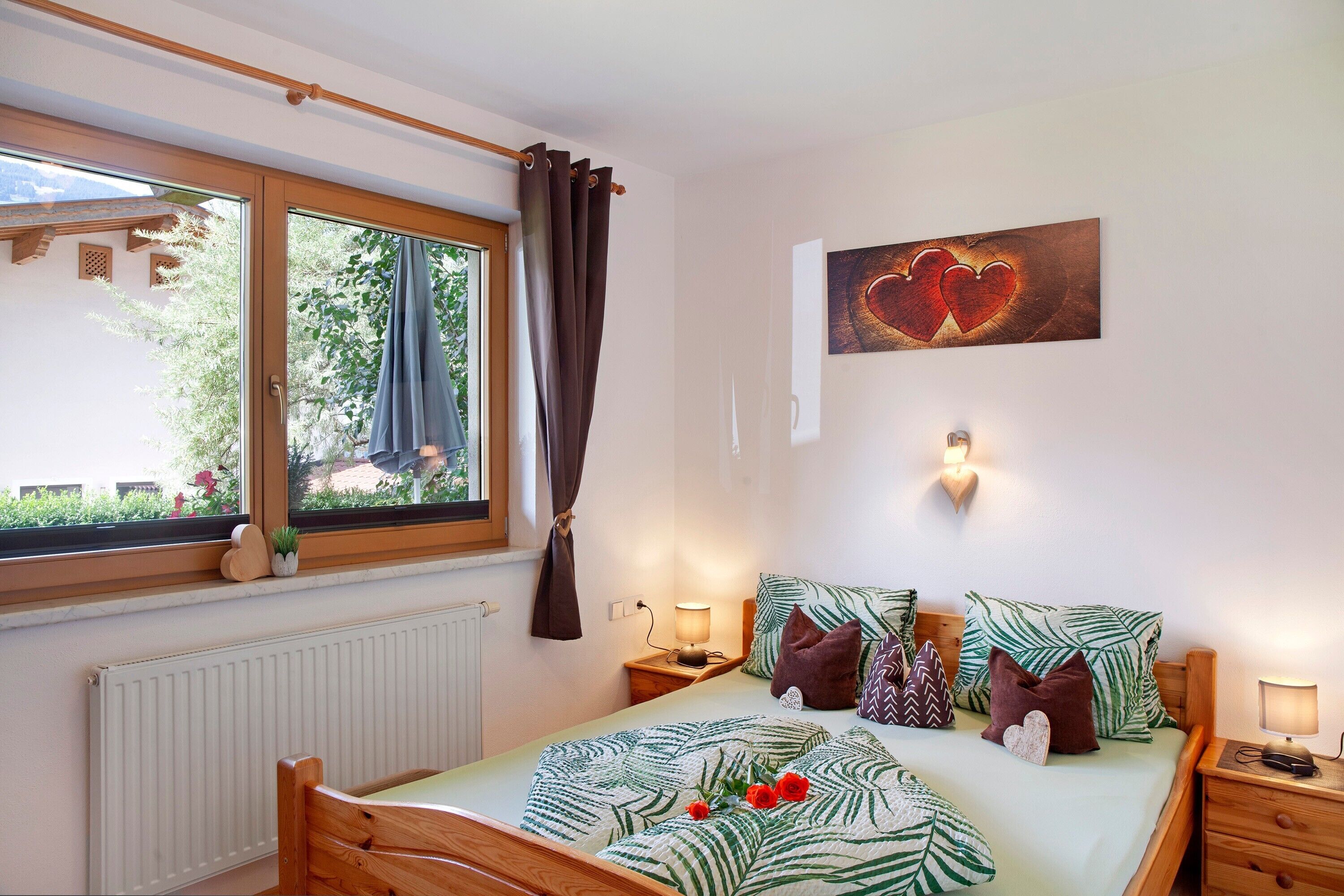 2 Schlafzimmer, Bügeleisen/Bügelbrett, kostenloses WLAN, Bettwäsche