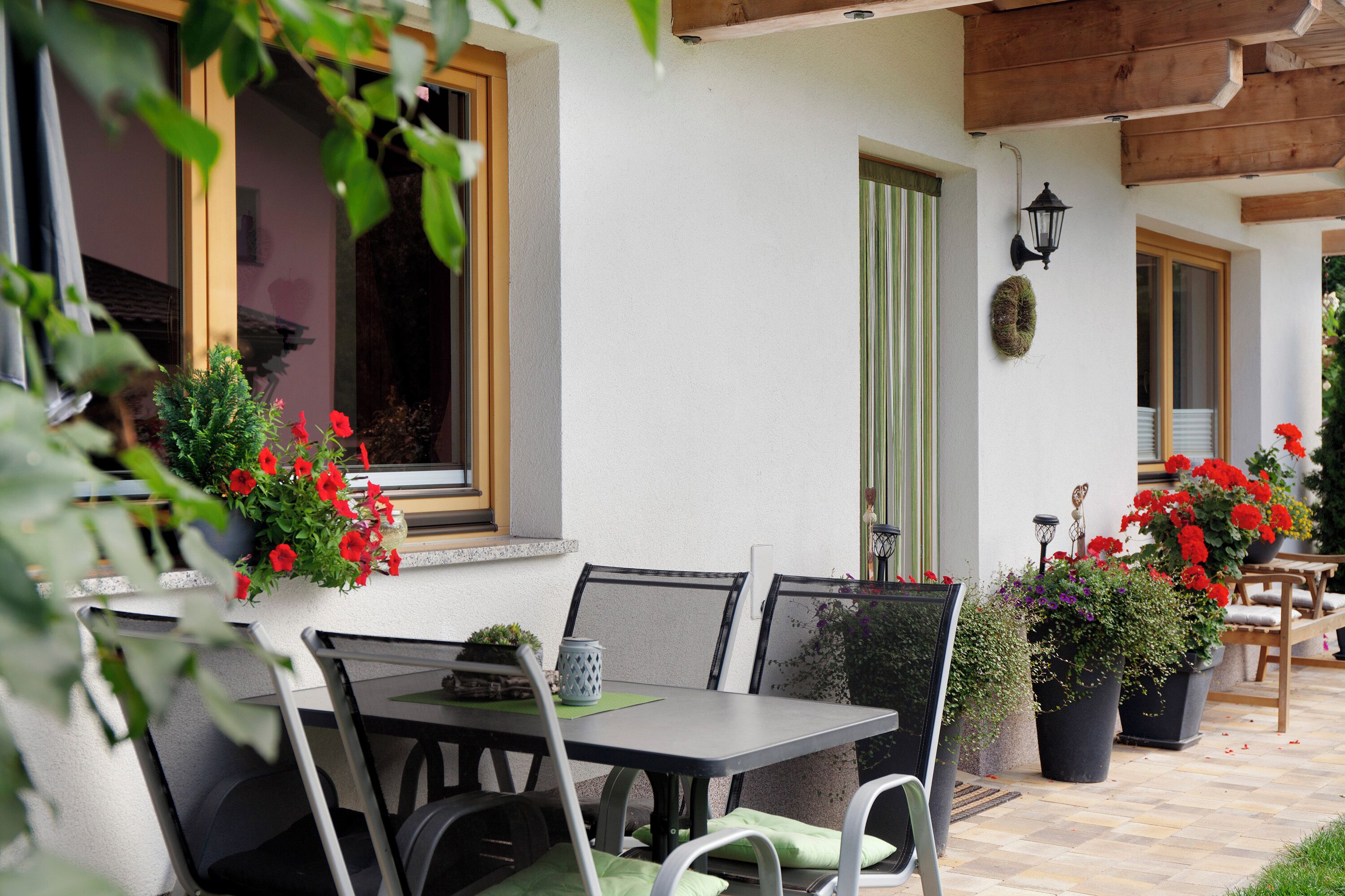 Opções para refeição ao ar livre