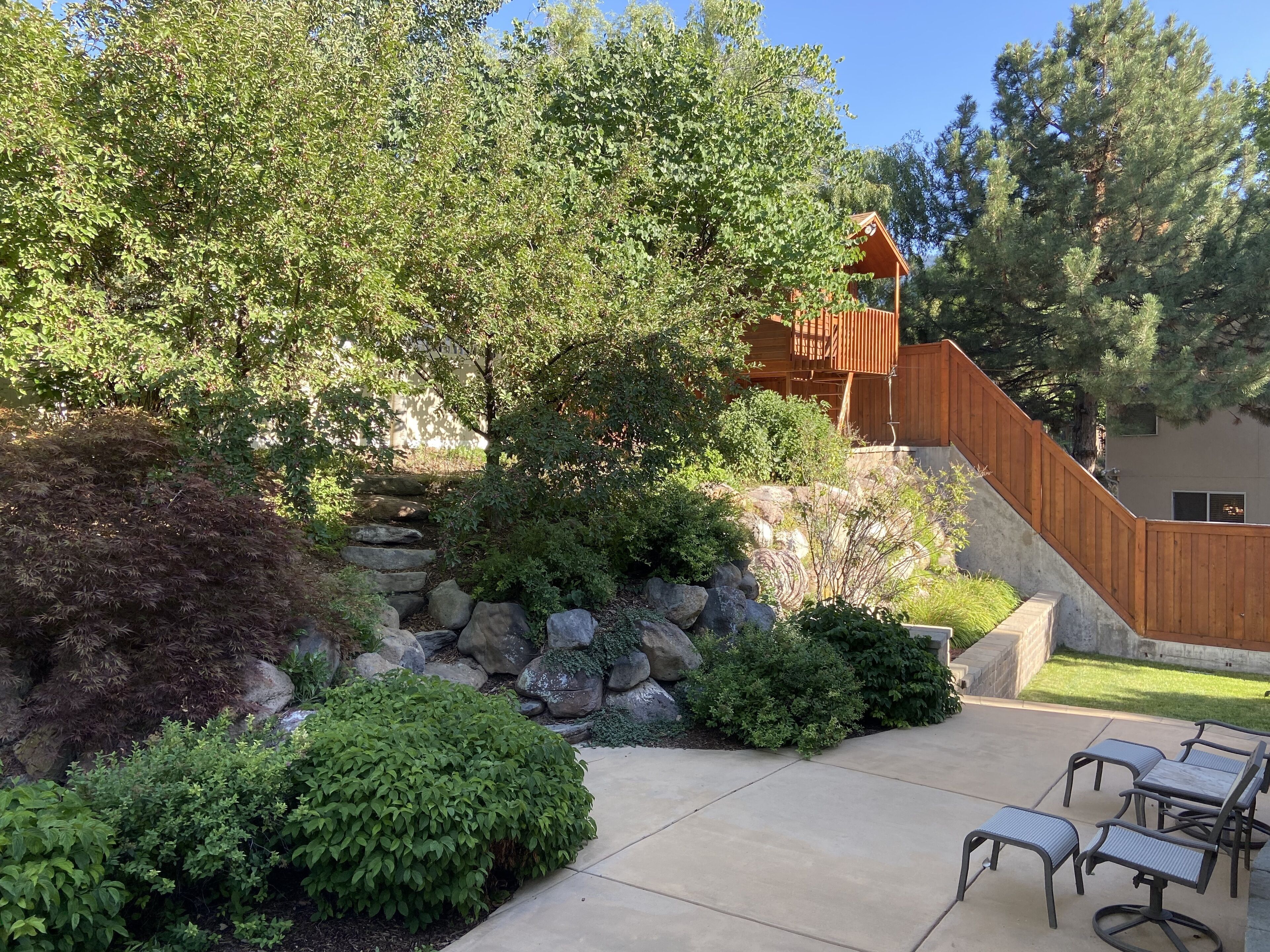 Overnatningsstedets område