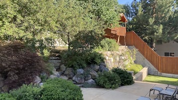 Overnatningsstedets område