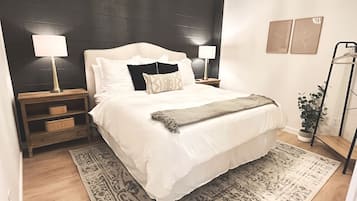 2 chambres, lit parapluie, Wi-Fi, draps fournis