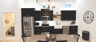 High-end luxurious loft within walking distance to downtown!