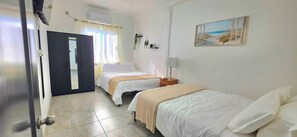 2 bedrooms, free WiFi, bed sheets