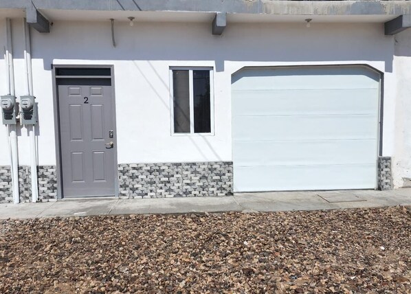 Exterior detail