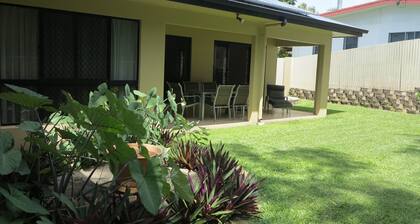 Arcadia Villa 3 - Modern, light and airy apartment at Alma Bay, with national park views