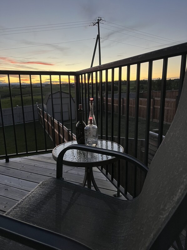 Overnatningsstedets område