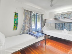4 chambres, draps fournis