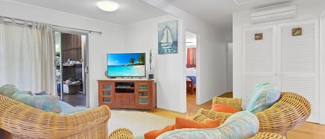 Tv, dvd-afspiller