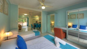 3 bedrooms, iron/ironing board, bed sheets - Loyang Apartment 3-Unit 3-44 Hayles Avenue-BOM (Arcadia)