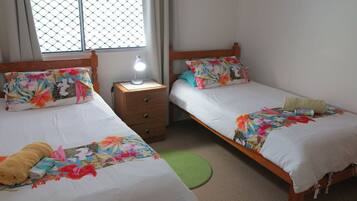 3 間睡房、床單