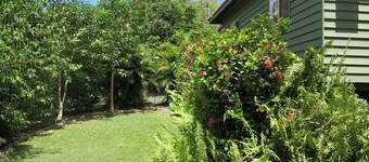 Nelly Bay 47 - Leafy island oasis next to the National Park and 500m to the water's edge