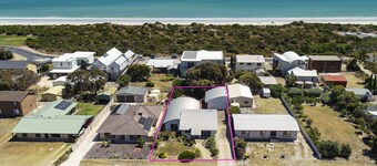 Blue Poles - Pet Friendly Outside