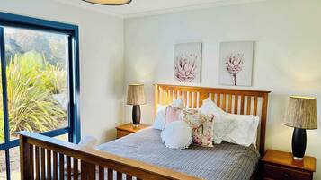 4 makuuhuonetta, vuodevaatteet