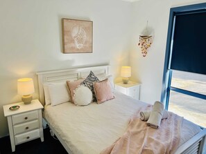 4 habitaciones y ropa de cama 