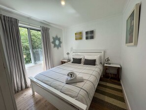 3 chambres, draps fournis