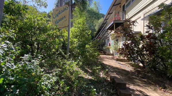 Enceinte de l’hébergement