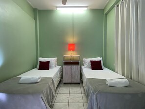 2 habitaciones y ropa de cama 