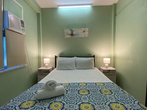 2 habitaciones y ropa de cama