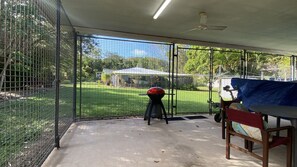 Restauration en plein air