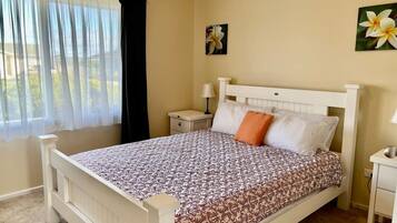 2 bedrooms, WiFi, bed sheets