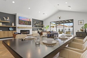 Dining - Newly Remodeled Outdoor Living Space! Heated Pool! (Phoenix)