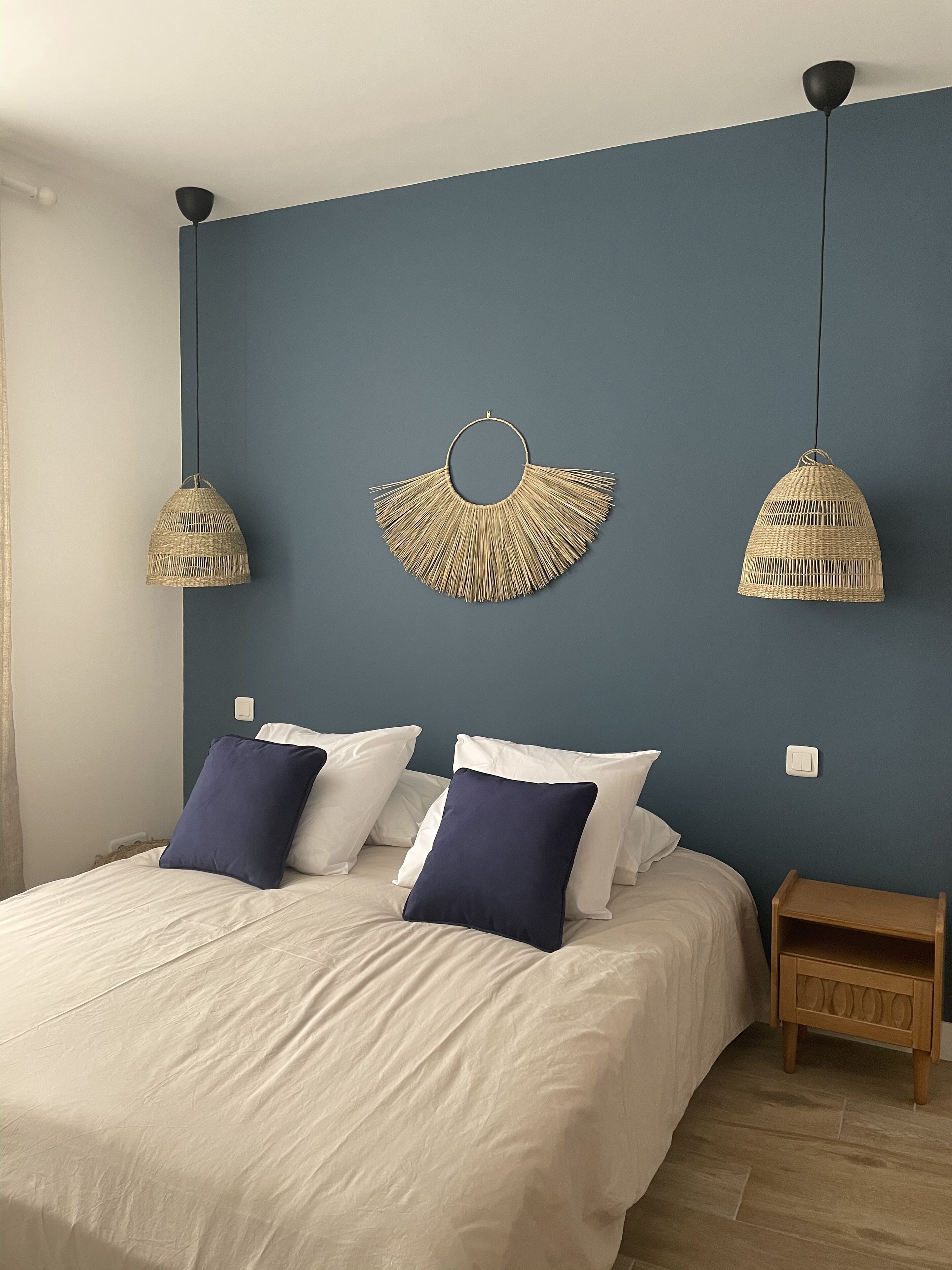 1 bedroom, travel cot, WiFi