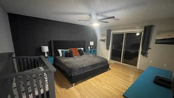 5 bedrooms, iron/ironing board, free WiFi, bed sheets