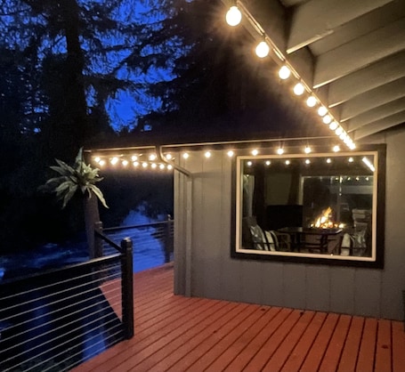 Terrazza/patio. Gem River House