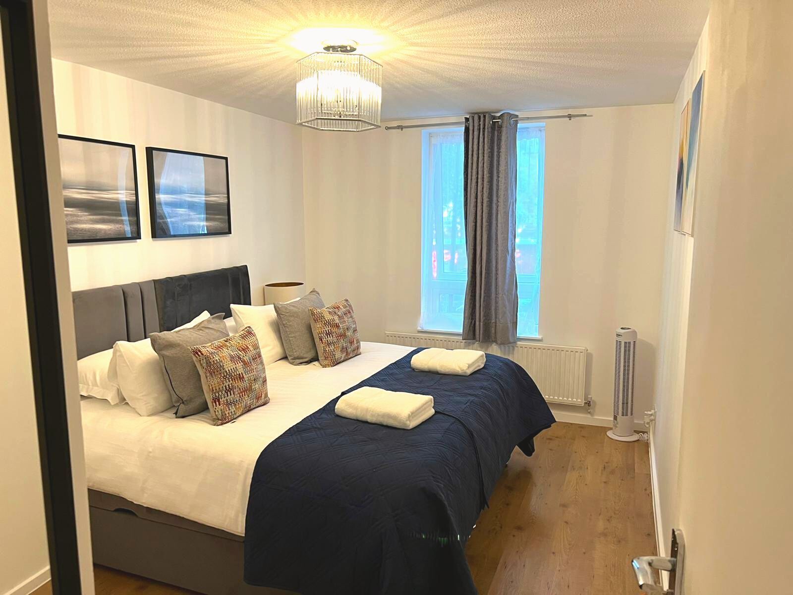 4 bedrooms, desk, iron/ironing board, free WiFi