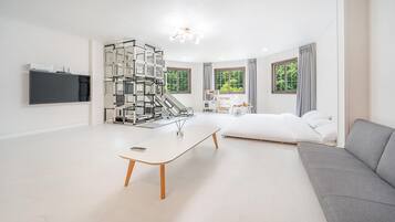 Basic Room, 1 Bedroom (podo) | 1 bedroom, free WiFi