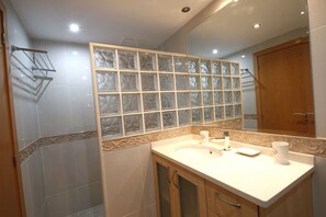 Dusche, Handtücher