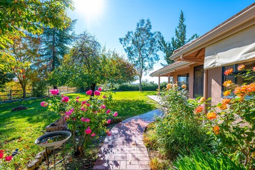 Twin Fawn Estate - Nestled in 160 acres of Rolling Hills & Cabernet Grape Vines