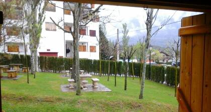 Modest apartment in the Aragonese Pyrenees mountains. Altruistic rent.