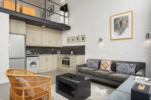 经典公寓 | 起居区 | 平板电视