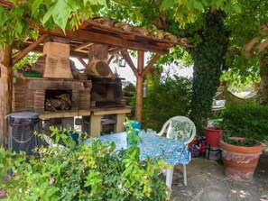 Restauration en plein air