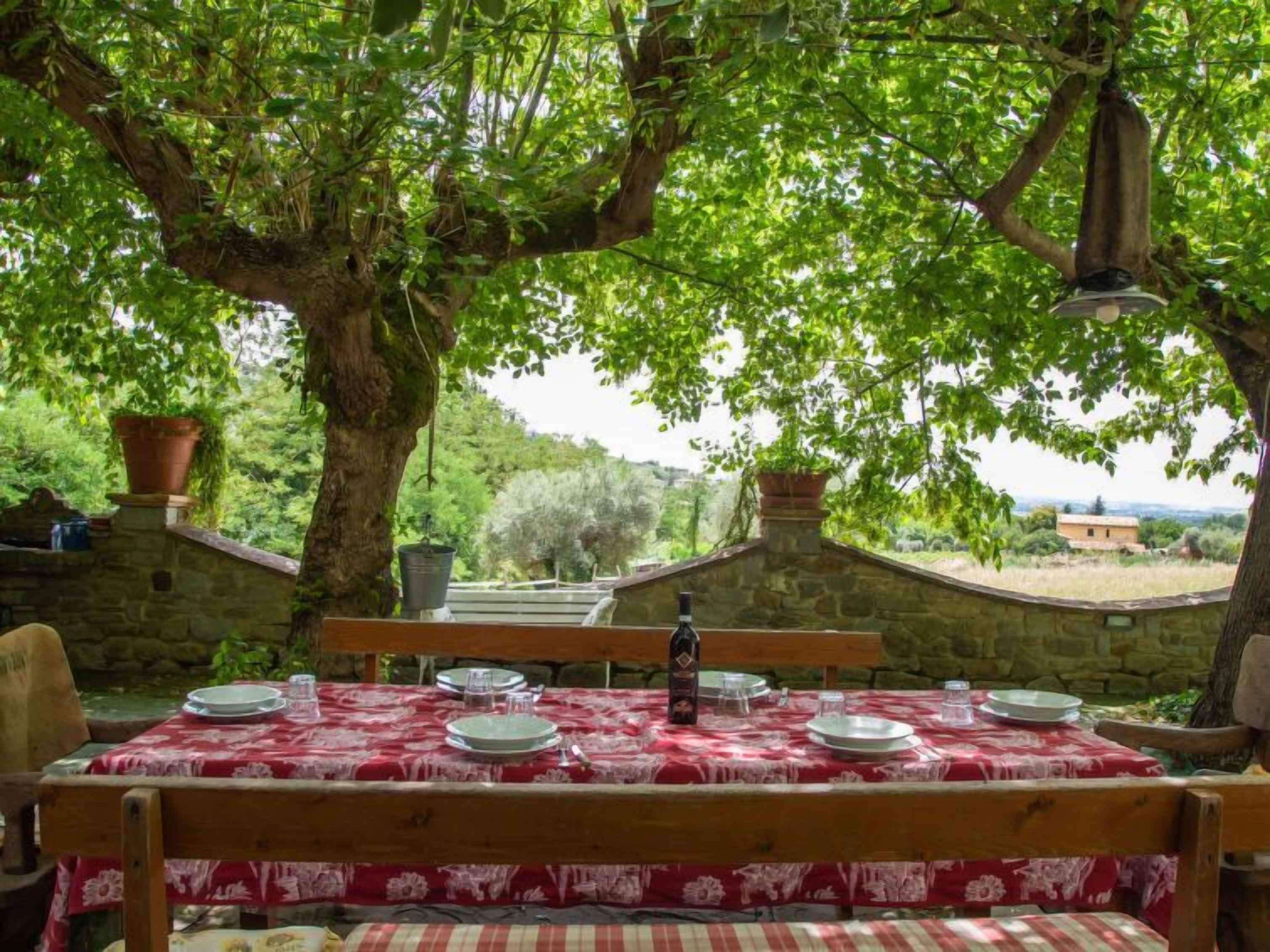 Ristorazione all'aperto