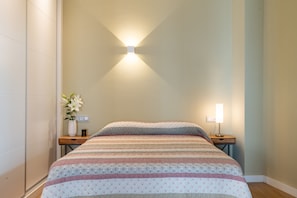 1 Schlafzimmer, Bügeleisen/Bügelbrett, kostenloses WLAN, Bettwäsche