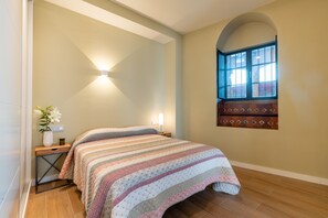 1 sovrum, strykjärn/strykbräda, gratis wi-fi och sängkläder