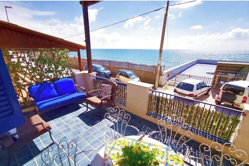 Casa sul Mare al Centro di Selinunte , Adatta per Famiglie