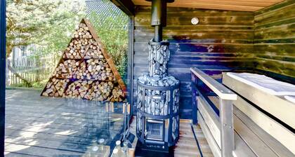 traumHaff® Endless Summer Loft, private NORDICSPA, fireplace, dog, 400m to the water