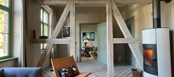 traumHaff® Endless Summer Loft, private NORDICSPA, fireplace, dog, 400m to the water