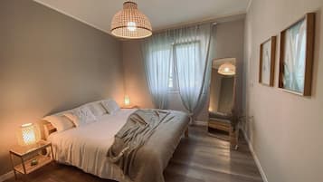 1 chambre, fer et planche Ă repasser, Wi-Fi, draps fournis