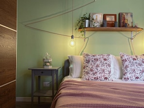 1 chambre, Wi-Fi, draps fournis