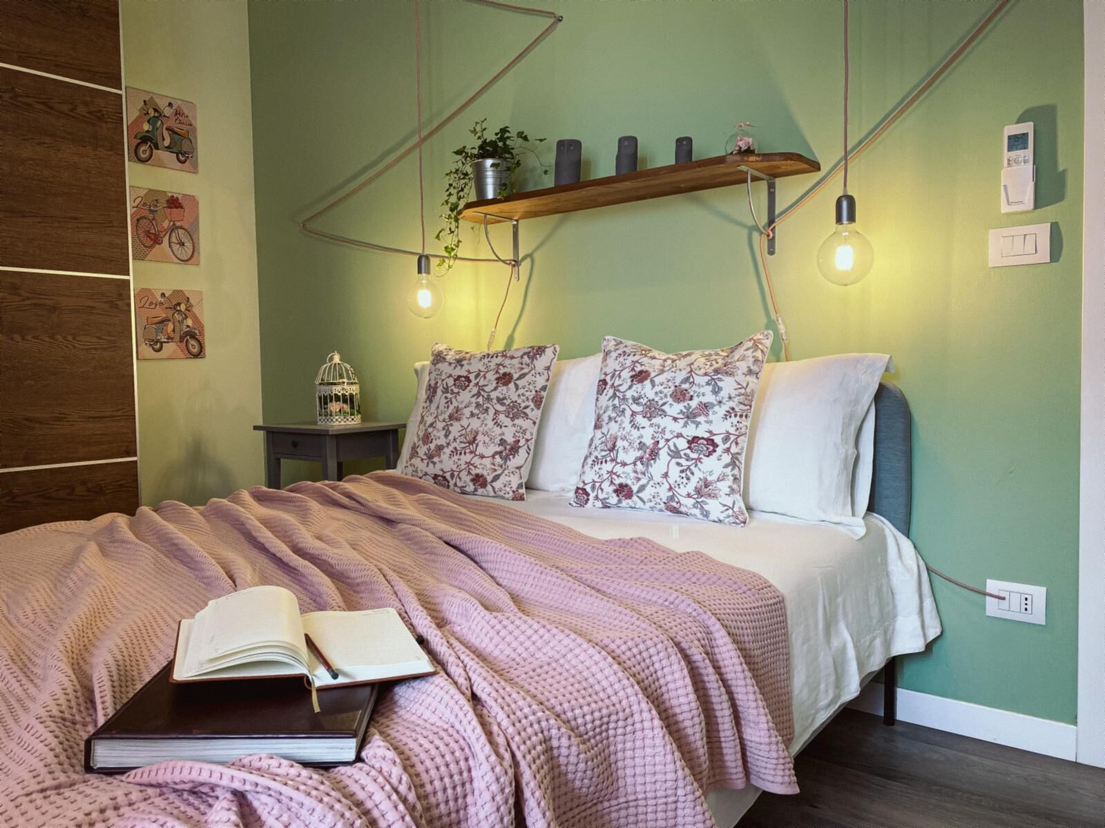 2 quartos, Wi-Fi, roupa de cama