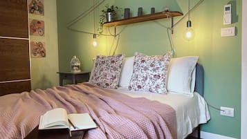 2 quartos, Wi-Fi, roupa de cama