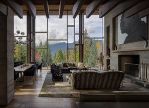 Interior - Two Cedars | Kadenwood | Luxury Ski In Ski Out | Most exclusive area in Whistler (Whistler)