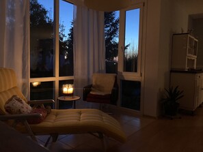 Interior - Ferienhaus mit Wasserblick, Ruhig im Grünen (Mölschow)